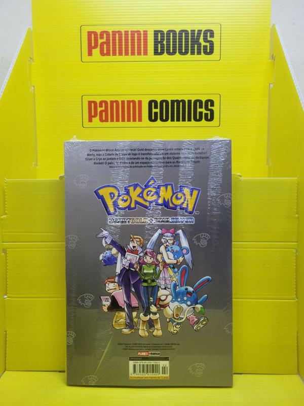 Manga Pokémon Heartgold & Soul Silver Volume 2, Em Português